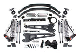 7 Inch Lift Kit W/ Radius Arm - FOX 2.5 Performance Elite Coil-Over Conversion - Ford F250/F350 Super Duty (20-22) 4WD - Diesel BDS Suspension Suspension Lift Kit  AXOPROS