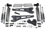 4 Inch Lift Kit W/ 4-Link - Ford F350 Super Duty DRW (20-22) 4WD - Gas BDS Suspension Suspension Lift Kit  AXOPROS