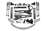 6 Inch Lift Kit W/ Radius Arm - Ford F250/F350 Super Duty (17-19) 4WD - Diesel BDS Suspension Suspension Lift Kit  AXOPROS