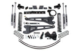 6 Inch Lift Kit W/ Radius Arm - Ford F250/F350 Super Duty (17-19) 4WD - Diesel BDS Suspension Suspension Lift Kit  AXOPROS