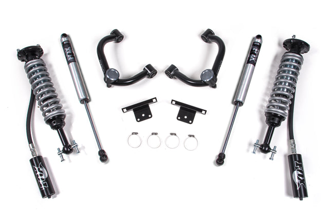 2 Inch Lift Kit - FOX 2.5 Coil-Over - Ford F150 (14-20) 4WD BDS Suspension Suspension Lift Kit  AXOPROS