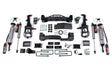 4 Inch Lift Kit - FOX 2.5 Performance Elite Coil-Over - Ford F150 (21-24) 4WD BDS Suspension Suspension Lift Kit  AXOPROS