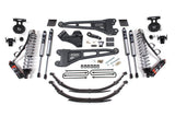 6 Inch Lift Kit W/ Radius Arm - FOX 2.5 Performance Elite Coil-Over Conversion - Ford F250/F350 Super Duty (11-16) 4WD - Diesel BDS Suspension Suspension Lift Kit  AXOPROS