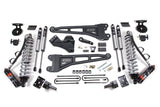 4 Inch Lift Kit W/ Radius Arm - FOX 2.5 Performance Elite Coil-Over Conversion - Ford F250/F350 Super Duty (11-16) 4WD - Diesel BDS Suspension Suspension Lift Kit  AXOPROS