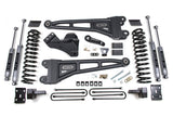 4 Inch Lift Kit W/ Radius Arm - Ford F250/F350 Super Duty (11-16) 4WD - Gas BDS Suspension Suspension Lift Kit  AXOPROS