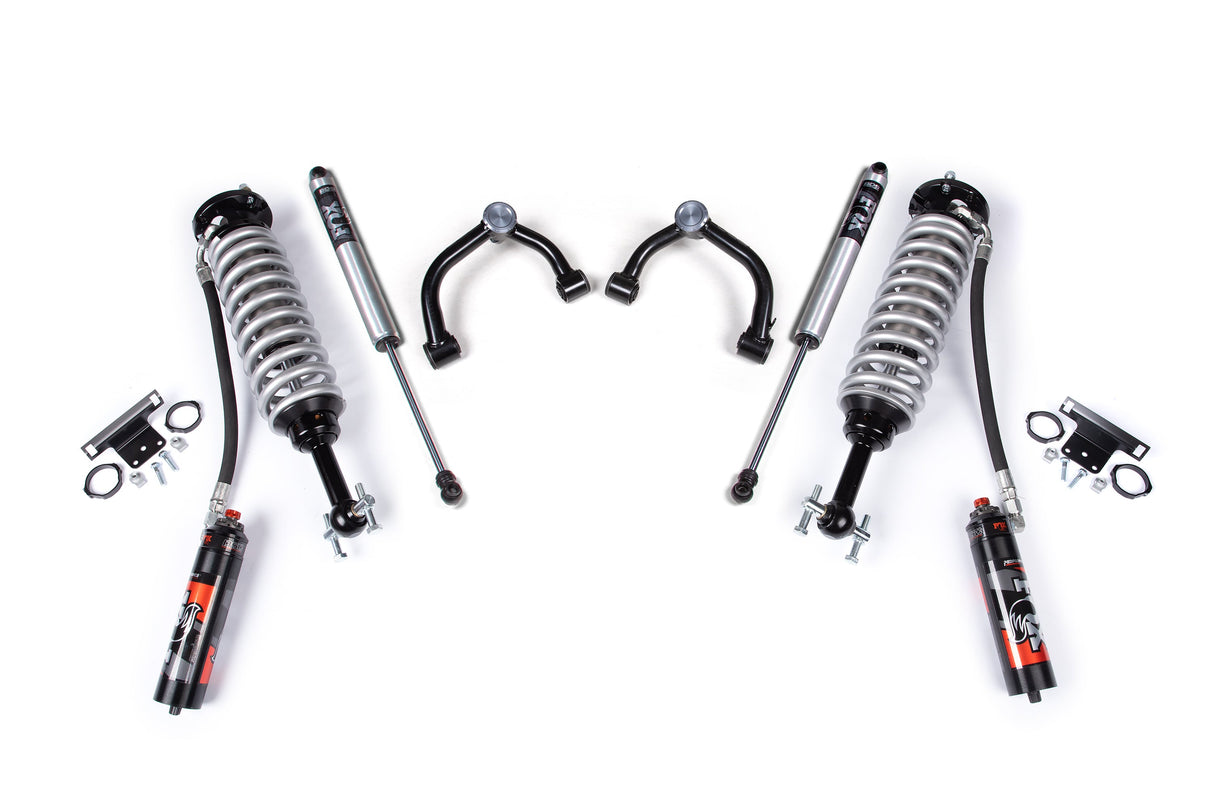 2 Inch Leveling Kit - FOX 2.5 Performance Elite Coil-Over - Ford F150 (15-20) 4WD BDS Suspension Suspension Lift Kit  AXOPROS