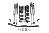 2.5 Inch Lift Kit - Ford F250/F350 Super Duty (11-16) 4WD - Diesel BDS Suspension Suspension Lift Kit  AXOPROS