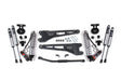 2.5 Inch Lift Kit W/ Radius Arm - FOX 2.5 Performance Elite Coil-Over Conversion - Ford F250/F350 Super Duty (11-16) 4WD - Diesel BDS Suspension Suspension Lift Kit  AXOPROS