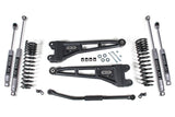 2.5 Inch Lift Kit W/ Radius Arm - Ford F250/F350 Super Duty (11-16) 4WD - Diesel BDS Suspension Suspension Lift Kit  AXOPROS