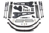 4 Inch Lift Kit W/ Radius Arm - Ford F250/F350 Super Duty (05-07) 4WD - Diesel BDS Suspension Suspension Lift Kit  AXOPROS