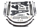 4 Inch Lift Kit W/ Radius Arm - Ford F250/F350 Super Duty (08-10) 4WD - Diesel BDS Suspension Suspension Lift Kit  AXOPROS
