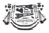 4 Inch Lift Kit W/ Radius Arm - FOX 2.5 Performance Elite Coil-Over Conversion - Ford F250/F350 Super Duty (08-10) 4WD - Diesel BDS Suspension Suspension Lift Kit  AXOPROS