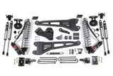 6 Inch Lift Kit W/ Radius Arm - FOX 2.5 Performance Elite Coil-Over Conversion - Ford F250/F350 Super Duty (05-07) 4WD - Diesel BDS Suspension Suspension Lift Kit  AXOPROS