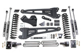 6 Inch Lift Kit W/ Radius Arm - Ford F250/F350 Super Duty (05-07) 4WD - Gas BDS Suspension Suspension Lift Kit  AXOPROS