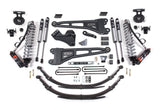 6 Inch Lift Kit W/ Radius Arm - FOX 2.5 Performance Elite Coil-Over Conversion - Ford F250/F350 Super Duty (08-10) 4WD - Diesel BDS Suspension Suspension Lift Kit  AXOPROS