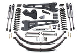6 Inch Lift Kit W/ Radius Arm - Ford F250/F350 Super Duty (05-07) 4WD - Gas BDS Suspension Suspension Lift Kit  AXOPROS
