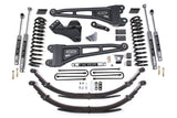 6 Inch Lift Kit W/ Radius Arm - Ford F250/F350 Super Duty (05-07) 4WD - Gas BDS Suspension Suspension Lift Kit  AXOPROS