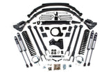 9 Inch Lift Kit W/ 4-Link - Ford F250/F350 Super Duty (20-22) 4WD - Gas BDS Suspension Suspension Lift Kit  AXOPROS