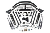 9 Inch Lift Kit W/ 4-Link - Ford F250/F350 Super Duty (20-22) 4WD - Diesel BDS Suspension Suspension Lift Kit  AXOPROS