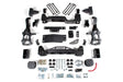 4 Inch Lift Kit - Ford F150 Raptor (17-18) 4WD BDS Suspension Suspension Lift Kit  AXOPROS