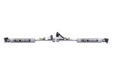 Dual Steering Stabilizer Kit W/ NX2 Shocks - Ford F150 (04-08) 4WD - With BDS Strut Spacers BDS Suspension Steering Stabilizer Hardware Kit  AXOPROS