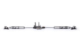 Dual Steering Stabilizer Kit W/ FOX 2.0 Performance Shocks - Fits 2.5-9 Inch Lift - Ford F250/F350 Super Duty (05-24) 4WD BDS Suspension Steering Stabilizer Hardware Kit  AXOPROS