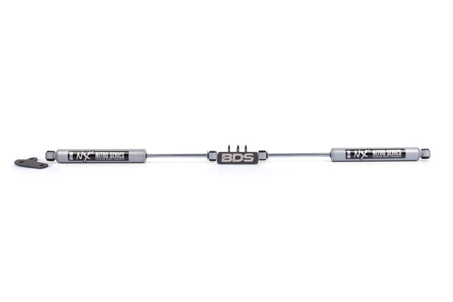 Dual Steering Stabilizer Kit W/ NX2 Shocks - Ford F250/F350 Super Duty (99-04) 4WD BDS Suspension Steering Stabilizer Hardware Kit  AXOPROS