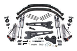 5 Inch Lift Kit W/ Radius Arm - FOX 2.5 Coil-Over Conversion - Performance Elite - Ford F250/F350 Super Duty (23-24) 4WD - Diesel BDS Suspension Suspension Lift Kit  AXOPROS