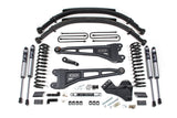 5 Inch Lift Kit W/ Radius Arm - Ford F250/F350 Super Duty (23-24) 4WD - Diesel BDS Suspension Suspension Lift Kit  AXOPROS