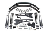5 Inch Lift Kit W/ Radius Arm - Ford F250/F350 Super Duty (23-24) 4WD - Diesel BDS Suspension Suspension Lift Kit  AXOPROS