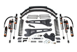 5 Inch Lift Kit W/ Radius Arm - Ford F250/F350 Super Duty (23-24) 4WD - Diesel BDS Suspension Suspension Lift Kit  AXOPROS