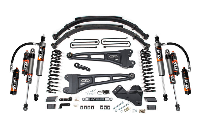 5 Inch Lift Kit W/ Radius Arm - Ford F250/F350 Super Duty (23-24) 4WD - Diesel BDS Suspension Suspension Lift Kit  AXOPROS