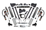 6 Inch Lift Kit - 4-Link Conversion - Ford F250/F350 Super Duty (17-19) 4WD - Diesel BDS Suspension Suspension Lift Kit  AXOPROS