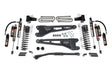 2.5 Inch Lift Kit W/ Radius Arm - Ford F250/F350 Super Duty (17-19) 4WD - Diesel BDS Suspension Suspension Lift Kit  AXOPROS