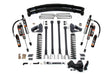 4 Inch Lift Kit - 4-Link Conversion - Ford F250 / F350 Super Duty (17-19) 4WD - Gas BDS Suspension Suspension Lift Kit  AXOPROS