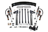 4 Inch Lift Kit - 4-Link Conversion - Ford F250/F350 Super Duty (17-19) 4WD - Diesel BDS Suspension Suspension Lift Kit  AXOPROS
