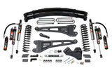 4 Inch Lift Kit W/ Radius Arm - Ford F250/F350 Super Duty (17-19) 4WD - Diesel BDS Suspension Suspension Lift Kit  AXOPROS