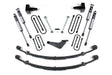 4 Inch Lift Kit - Ford F250/F350 Super Duty (99-04) 4WD BDS Suspension Suspension Lift Kit  AXOPROS