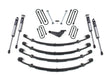 4 Inch Lift Kit - Ford Excursion (00-05) 4WD BDS Suspension Suspension Lift Kit  AXOPROS