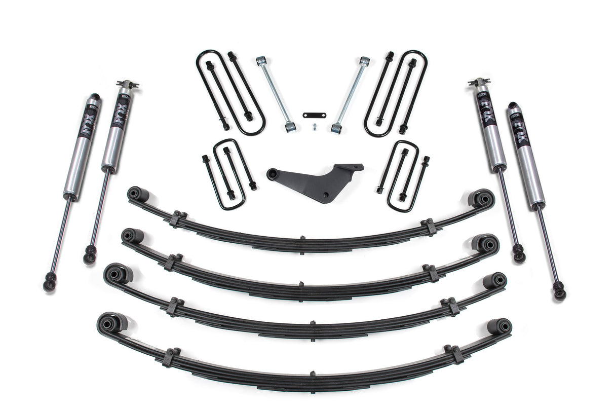 4 Inch Lift Kit - Ford Excursion (00-05) 4WD BDS Suspension Suspension Lift Kit  AXOPROS