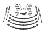 4 Inch Lift Kit - Ford Excursion (00-05) 4WD BDS Suspension Suspension Lift Kit  AXOPROS