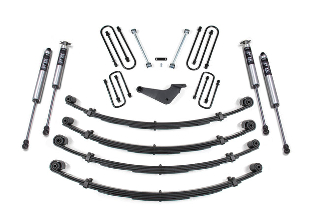 4 Inch Lift Kit - Ford Excursion (00-05) 4WD BDS Suspension Suspension Lift Kit  AXOPROS