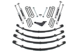 4 Inch Lift Kit - Ford Excursion (00-05) 4WD BDS Suspension Suspension Lift Kit  AXOPROS