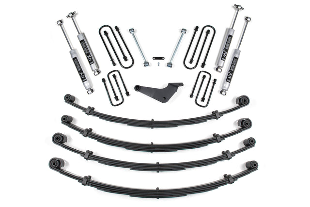 4 Inch Lift Kit - Ford Excursion (00-05) 4WD BDS Suspension Suspension Lift Kit  AXOPROS