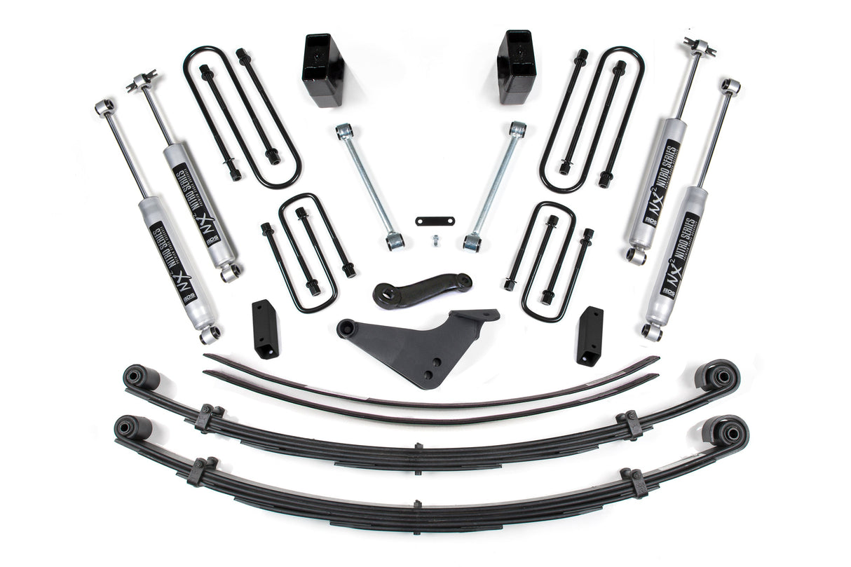 6 Inch Lift Kit - Ford Excursion (00-05) 4WD BDS Suspension Suspension Lift Kit  AXOPROS