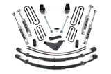 6 Inch Lift Kit - Ford Excursion (00-05) 4WD BDS Suspension Suspension Lift Kit  AXOPROS