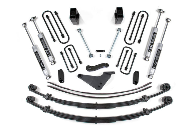 6 Inch Lift Kit - Ford Excursion (00-05) 4WD BDS Suspension Suspension Lift Kit  AXOPROS