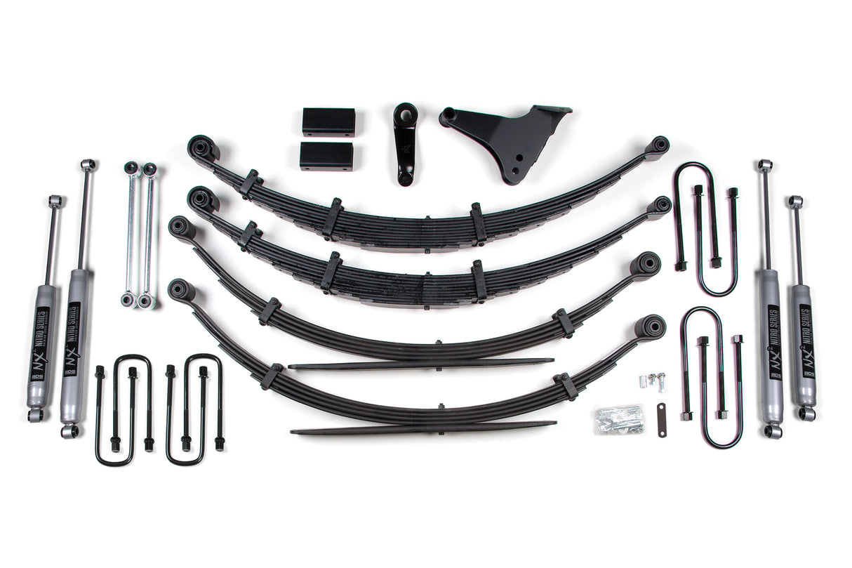 6 Inch Lift Kit - Ford F250/F350 Super Duty (99-04) 4WD BDS Suspension Suspension Lift Kit  AXOPROS