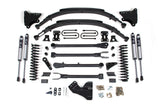 4 Inch Lift Kit W/ 4-Link - Ford F250/F350 Super Duty (05-07) 4WD - Diesel BDS Suspension Suspension Lift Kit  AXOPROS