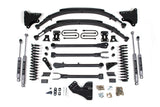 4 Inch Lift Kit W/ 4-Link - Ford F250/F350 Super Duty (05-07) 4WD - Diesel BDS Suspension Suspension Lift Kit  AXOPROS